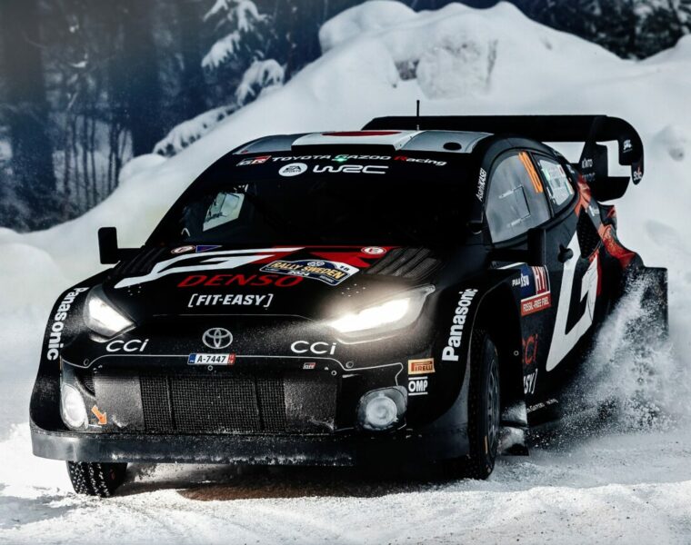 How to become a rally driver