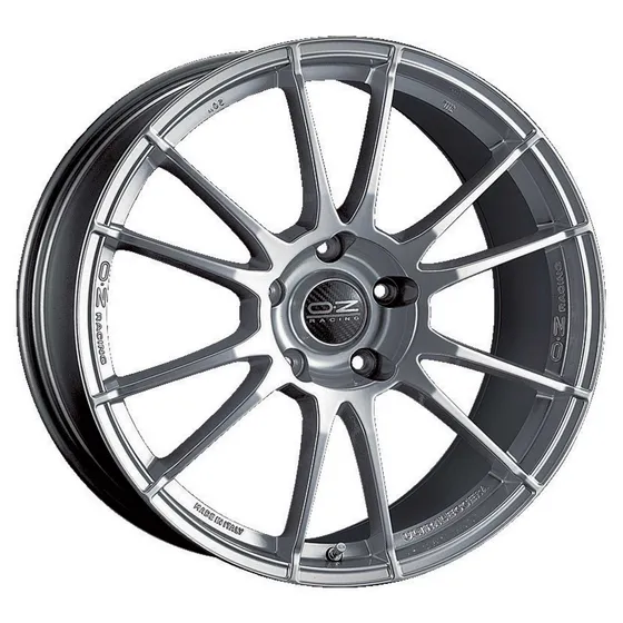 OZ Racing Ultraleggera Alloy Wheels in Chrystal Titanium Set of 4
