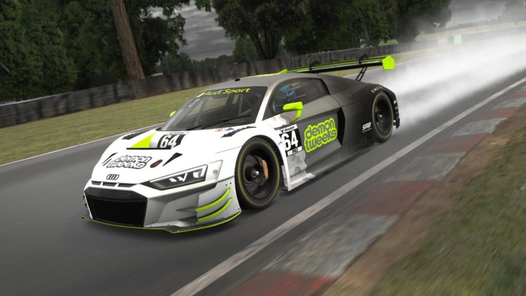 Sim racing Demon Tweeks Audi R8