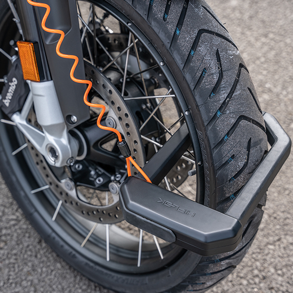 Motorcycle U-Lock