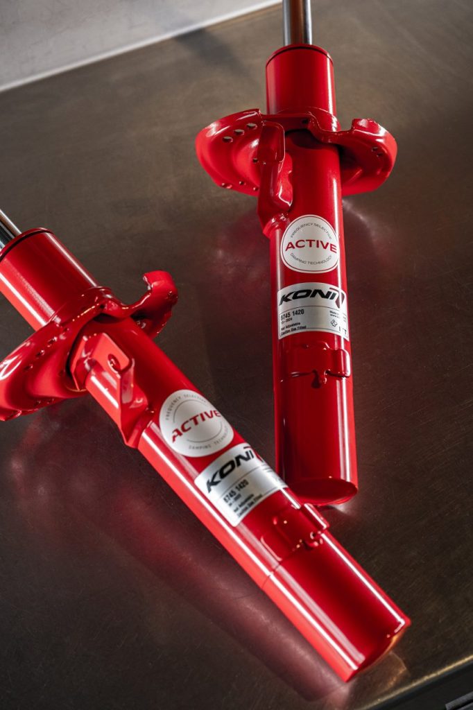 The Koni Special-Active shock absorber