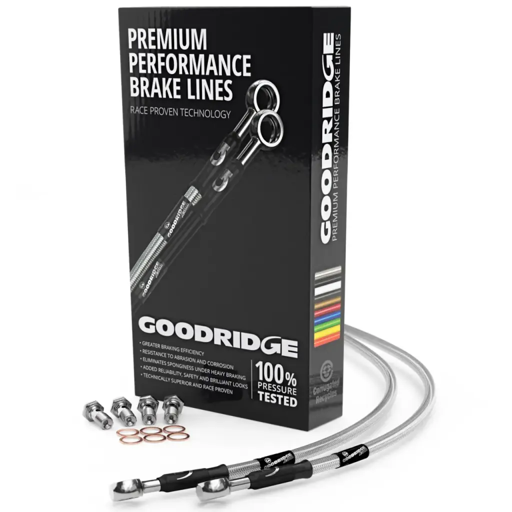 Goodridge Steel Braided Brake Lines