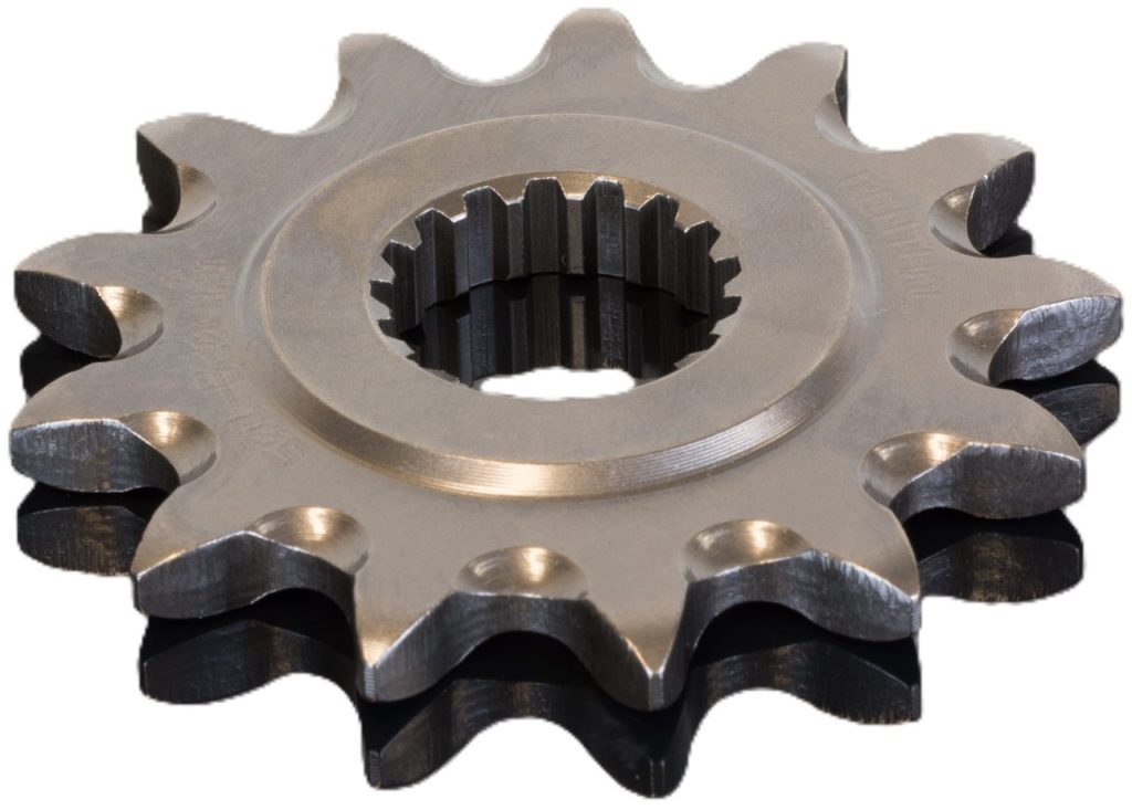 grooved sprocket