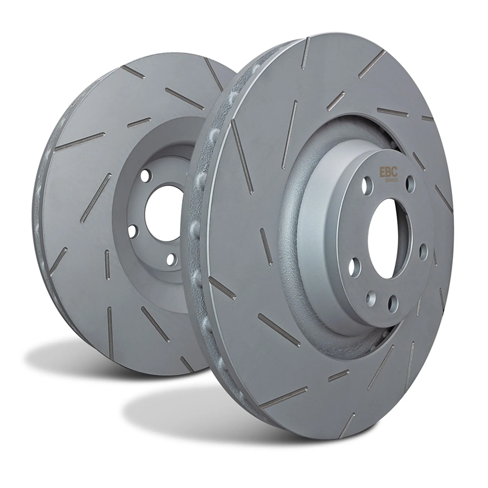 EBC Slotted Disc