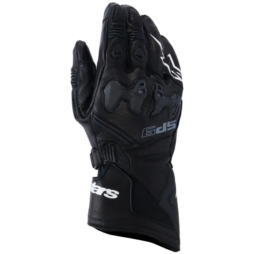 Alpinestars SP-9 Leather Motorcycle Gloves