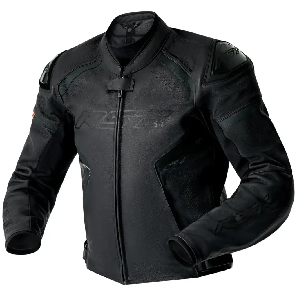 RST S1 D3O Leather Motorcycle Jacket