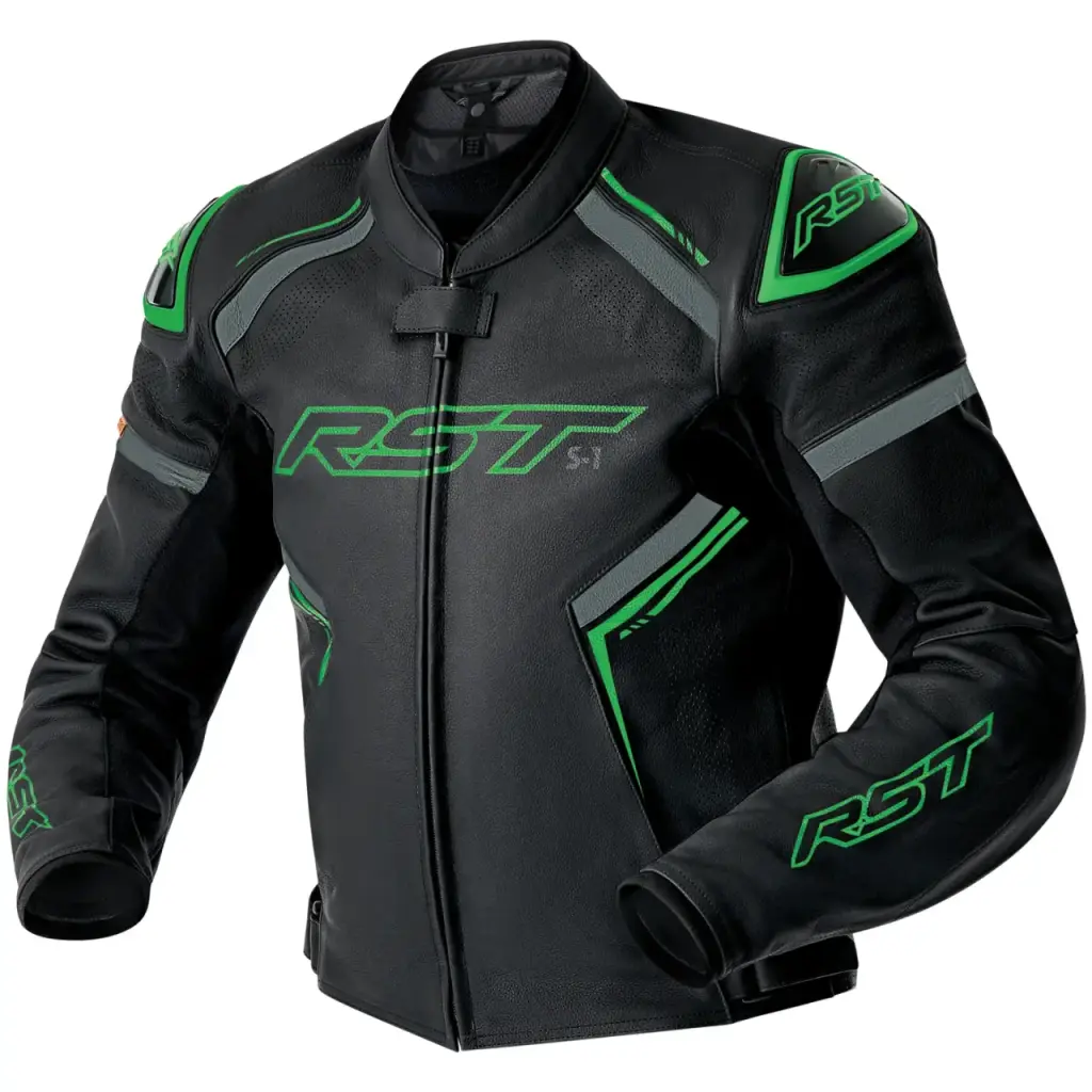 RST S1 D3O Leather Motorcycle Jacket
