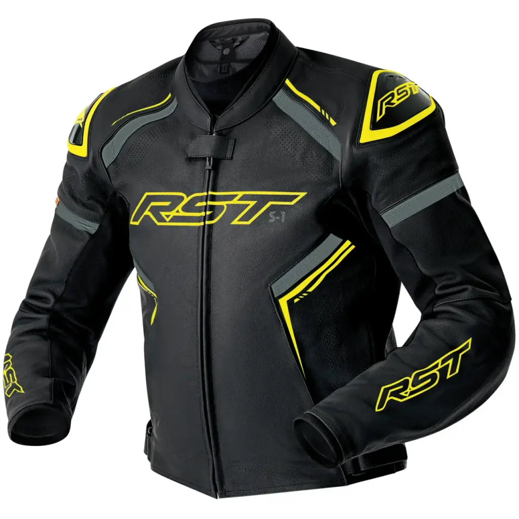 RST S1 D3O Leather Motorcycle Jacket