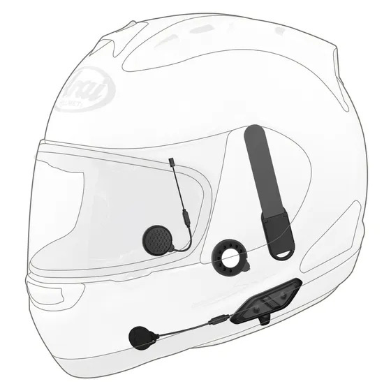 Sena Helmet Integrated