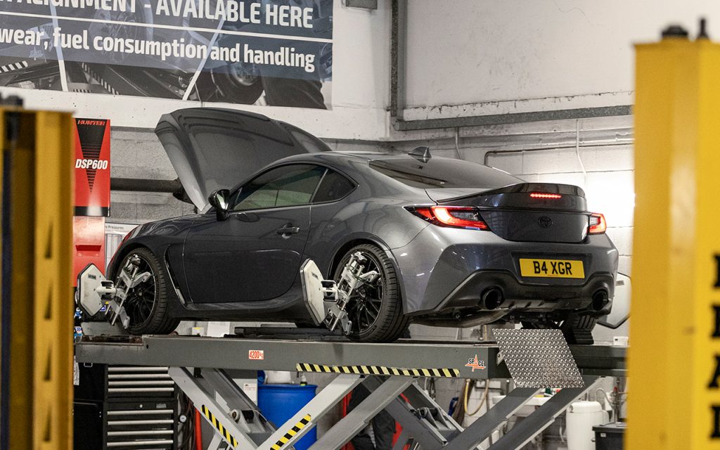 Hunter Wheel Alignment