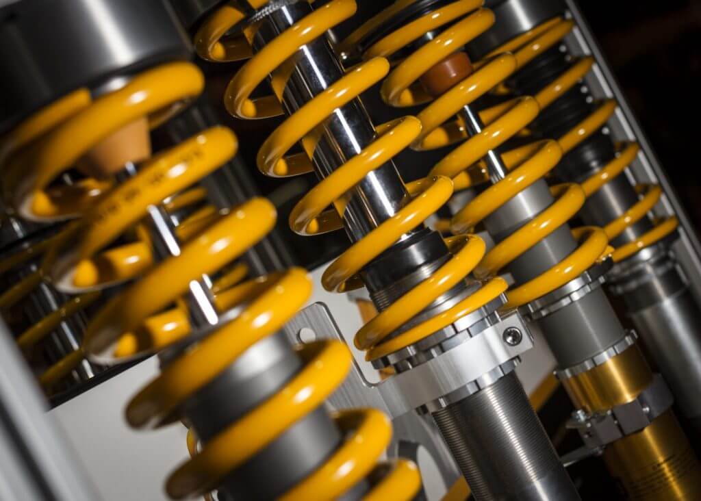 Racing coilovers