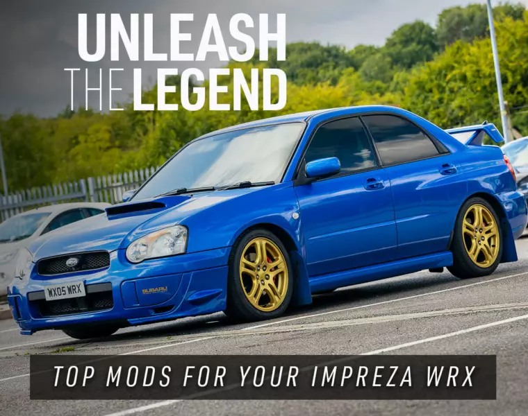 Top 5 Mods for a Subaru Impreza WRX (2001-2007)