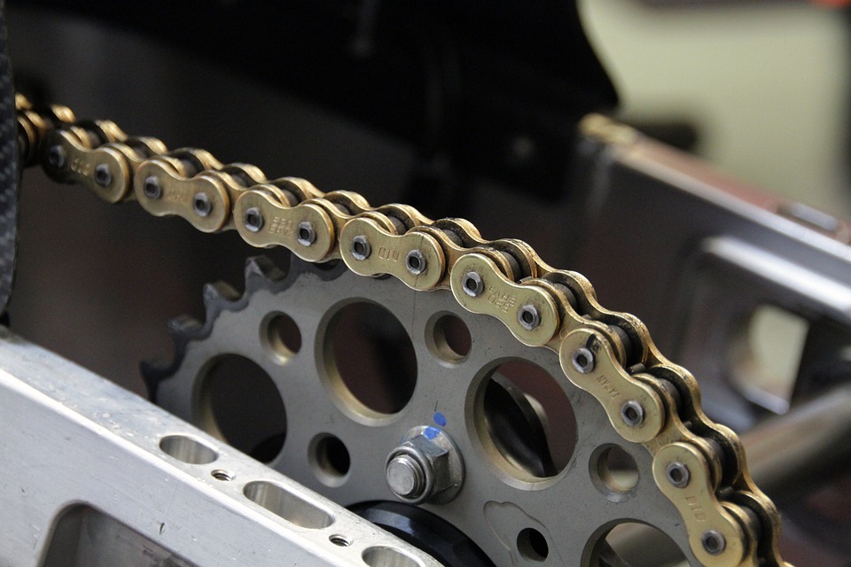 How Long Does a Motorcycle Chain and Sprocket Last?