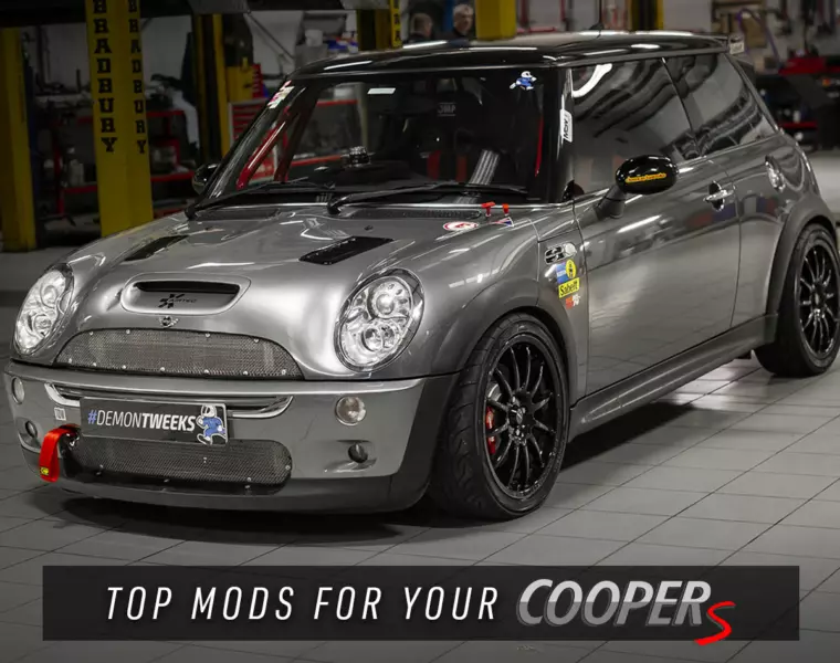 Top 5 Mods for a Mini Cooper S R53