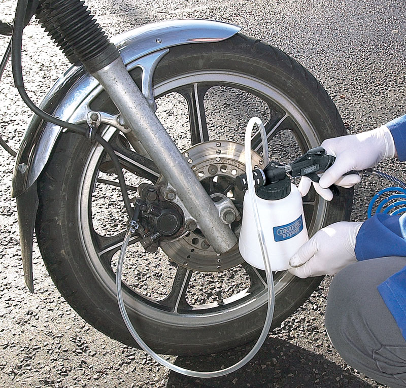 How To Bleed Motorcycle Brakes