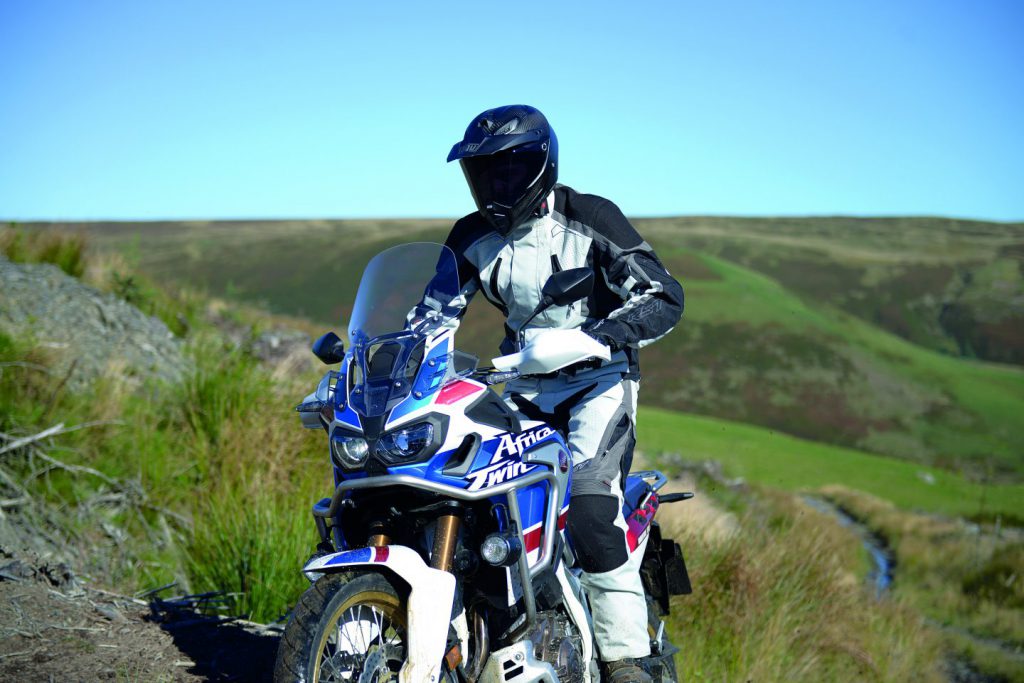 Waterproof motorcycle jackets and trousers