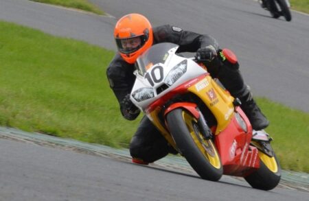 Track Bike winner