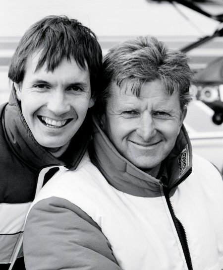 Alan Minshaw and Karl Jones