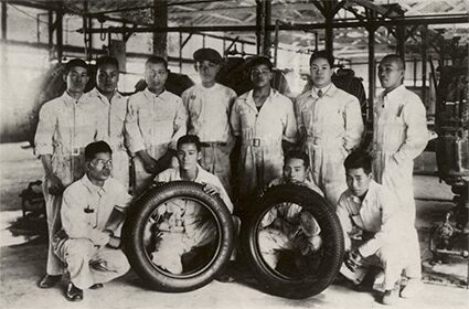 A brief history of Bridgestone