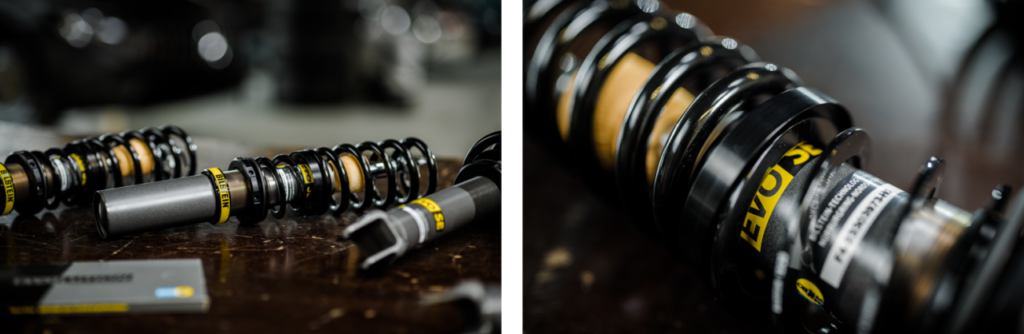 Bilstein offer 3, optimally tuned coilovers for each application