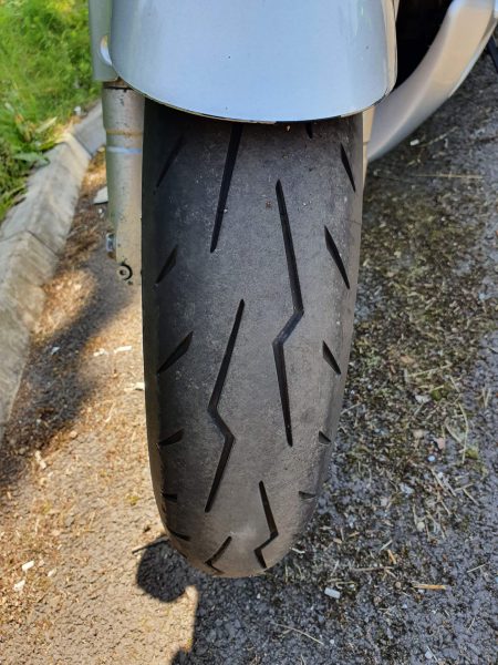 Rosso IV tyre