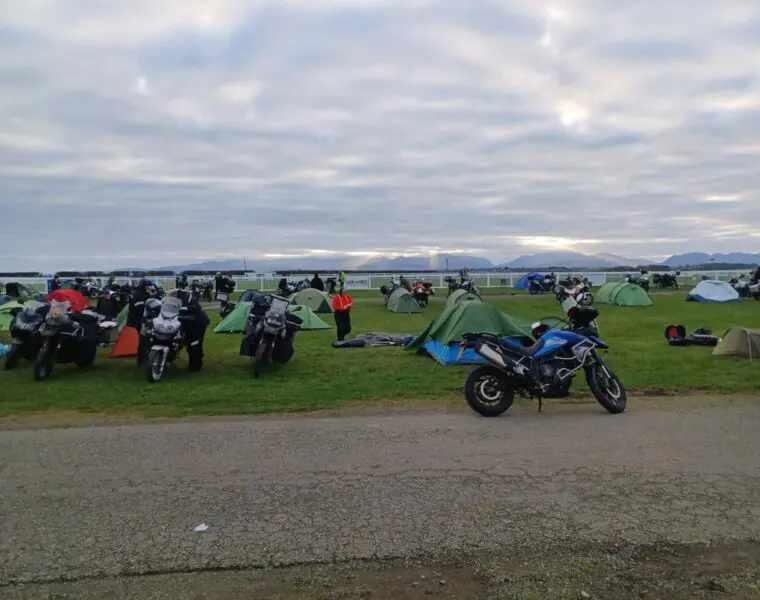 Demon Tweeks at the 61st Dragon Rally 2023