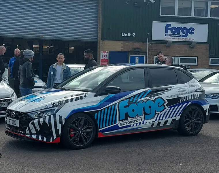 Demon Tweeks Take a Trip to Forge