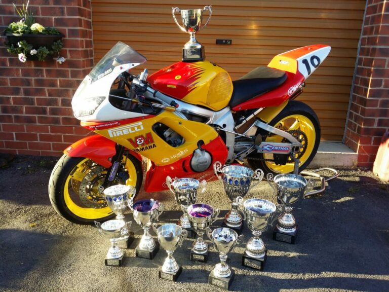Track Bike winner