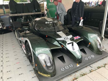 Bentley Speed 8