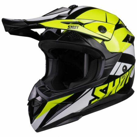 Shot Pulse Helmet yellow