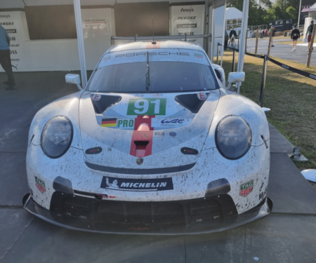 Porsche 911 RSR 2022