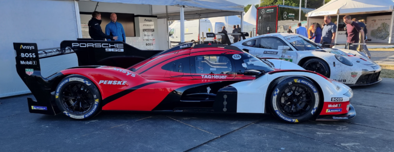 Porsche Le Mans Car 2022