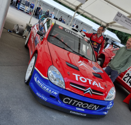 Citroen Rally