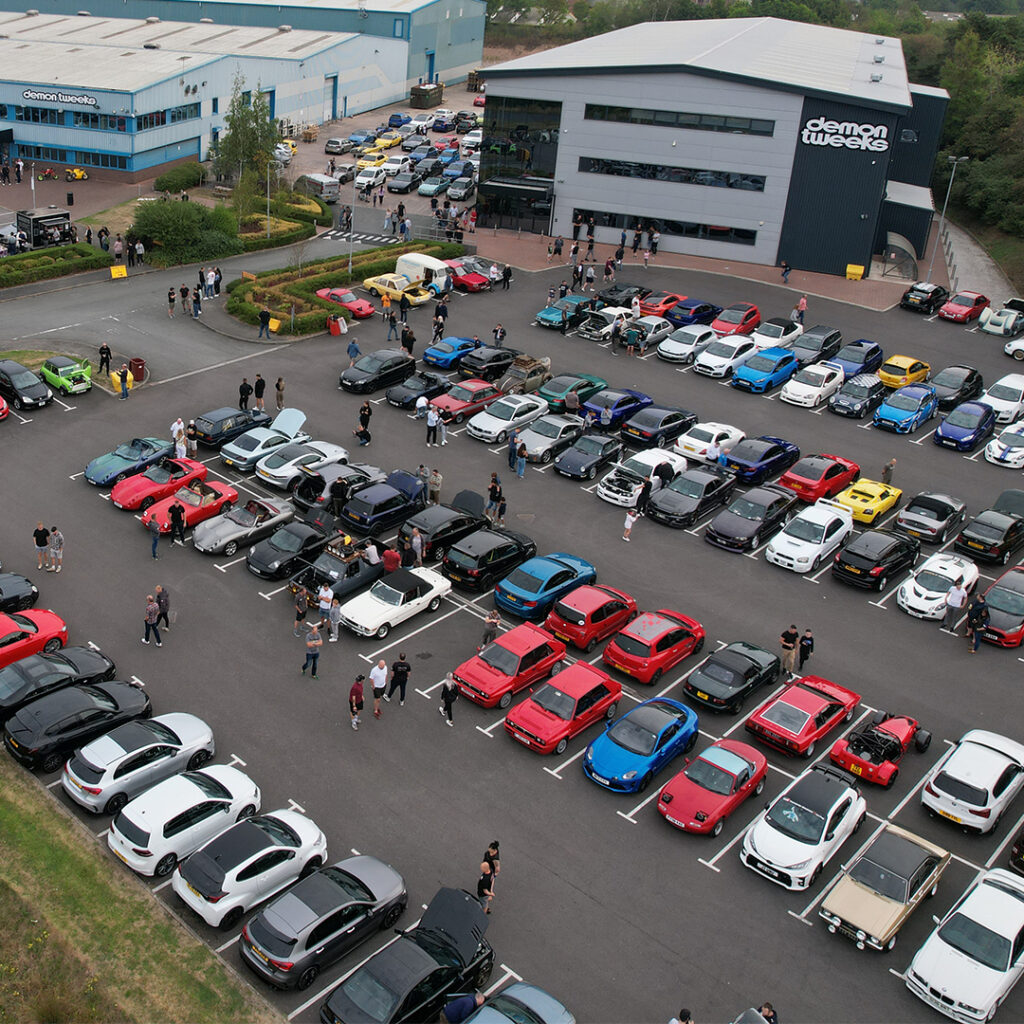 Cars & Coffee at Demon Tweeks 2022