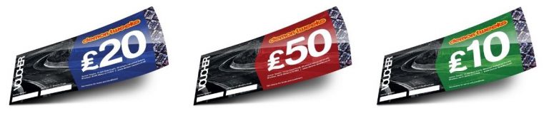 Gift Vouchers