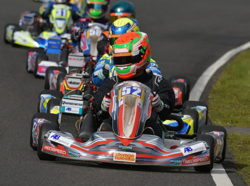 How to start Karting