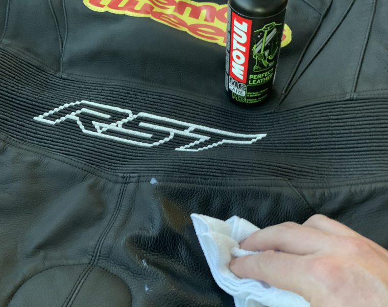 How to Clean Leather Motorcycle Clothing