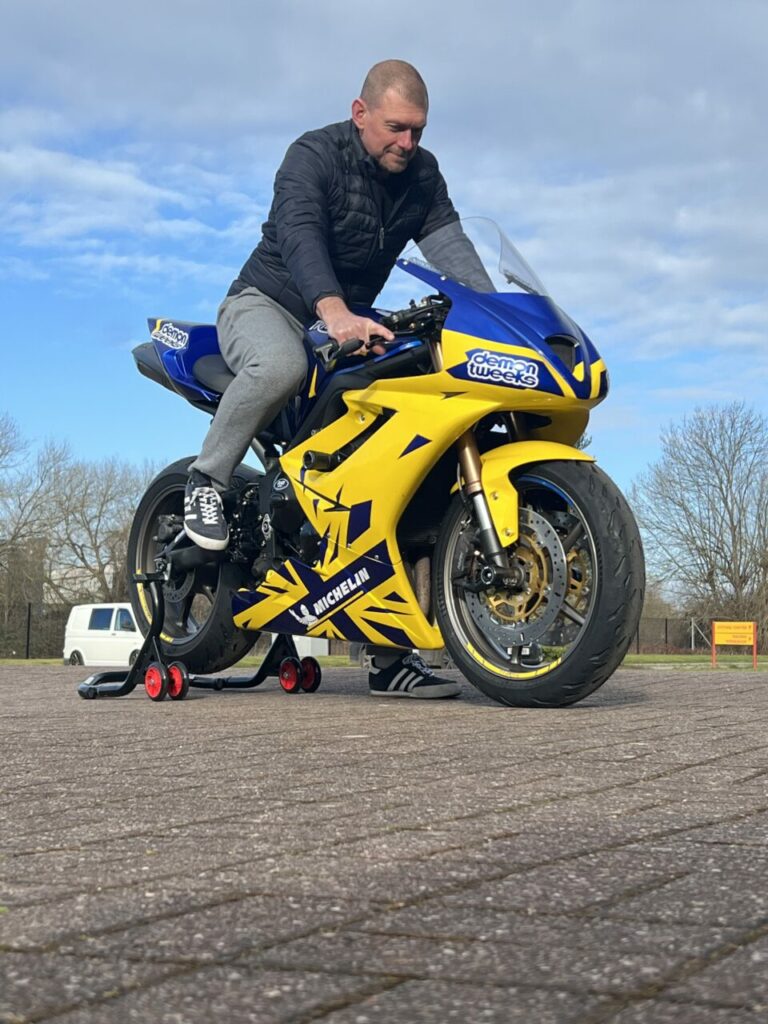 Track Bike winner
Track Bike winner