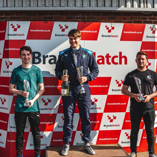 Winning a race