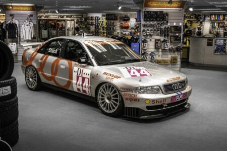 Audi A4 Supertourer Race car