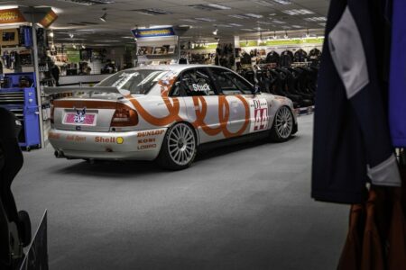 Audi A4 Supertourer Race car