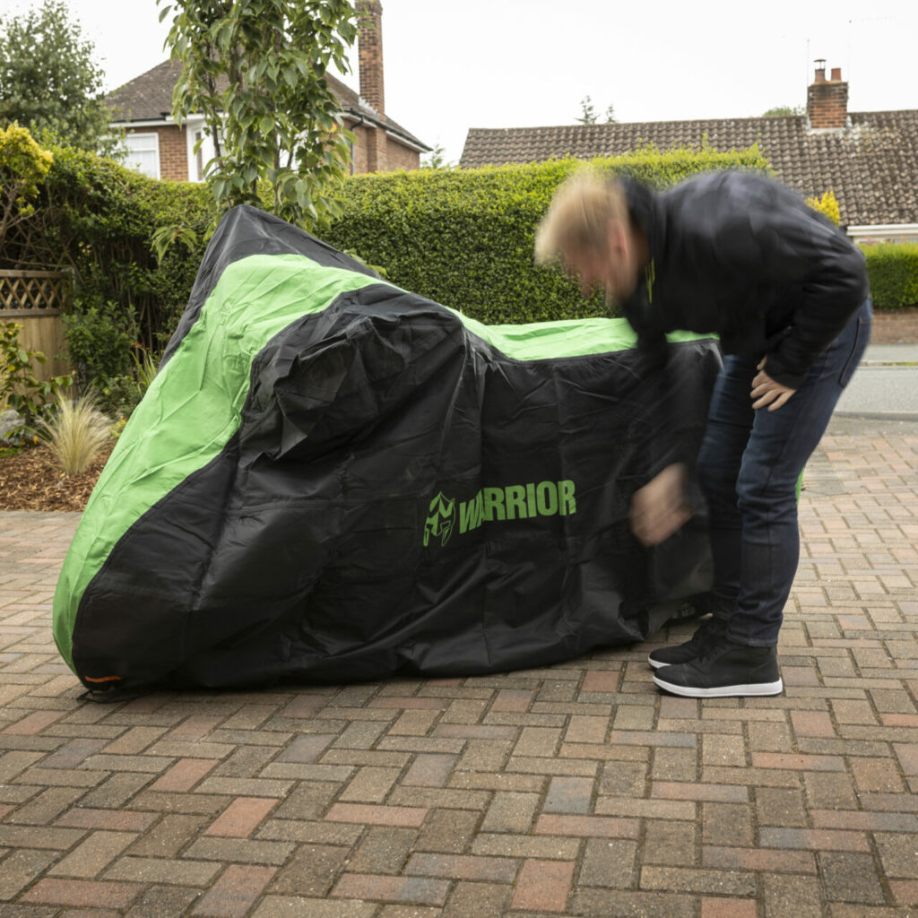 Warrior Premium Outdoor Motorcycle Cover