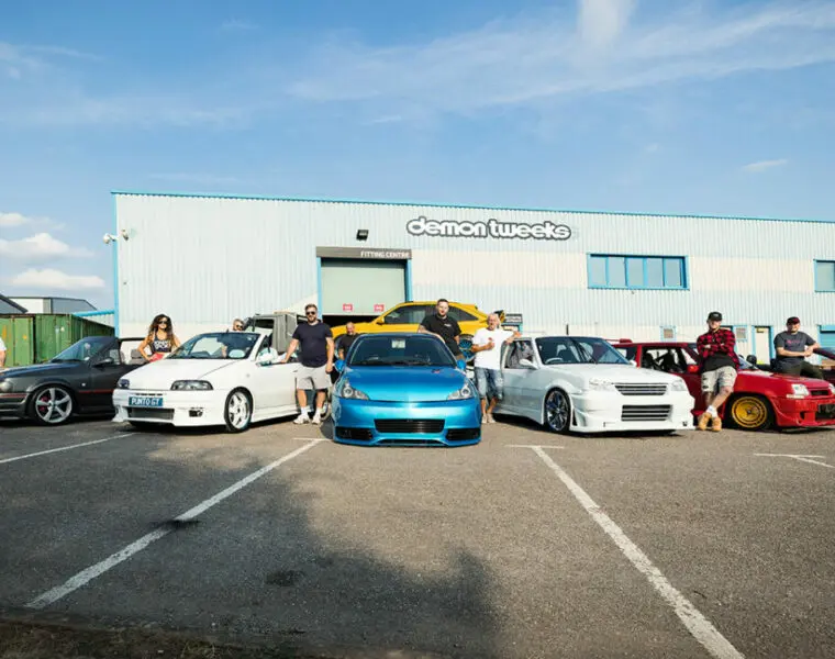 Max Power Cars Reunion x Demon Tweeks