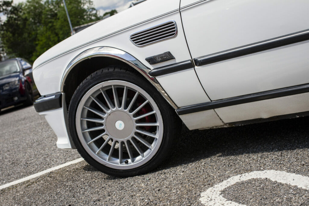 Tyre Pressures