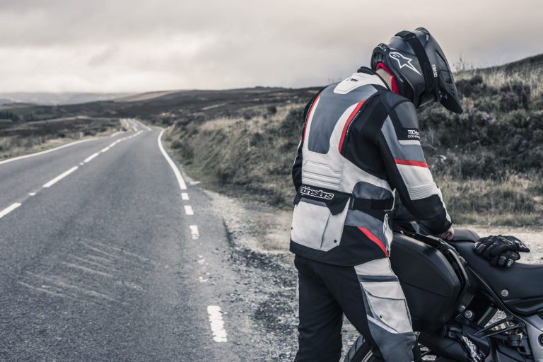 What should I look for in a new motorcycle helmet?