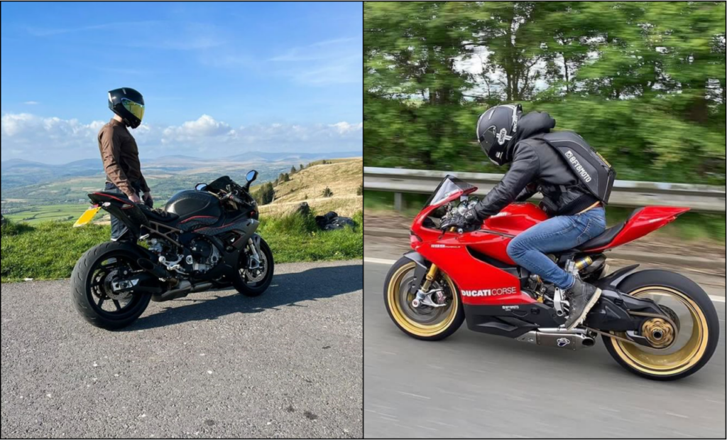 DT x Michelin Sports Bike Ambassadors