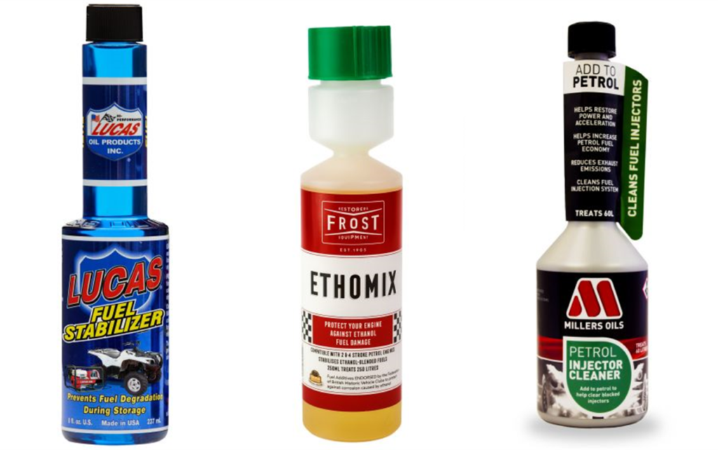 Fuel Treatments
