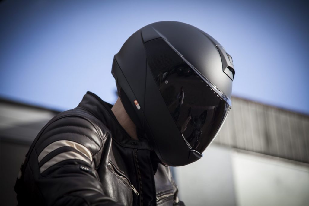Schuberth C3 Pro helmet