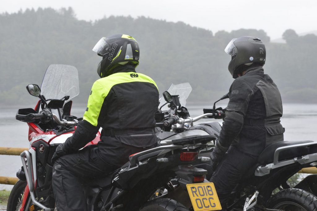 Motorcycle jackets