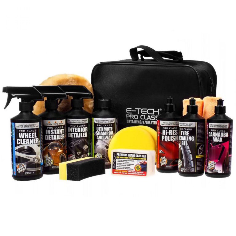 Valeting kits